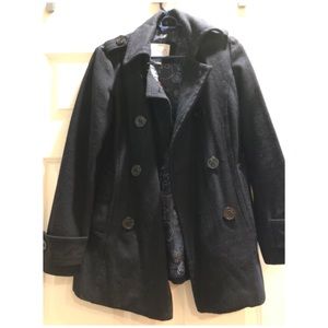 Women’s Double-Breasted Peacoat